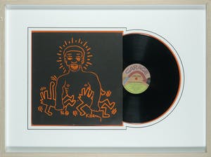 Keith Haring - Album van Larry Levan, The Final Nights of Paradise Pt. 3/5 - Ingelijst kopen? Bied vanaf 1!