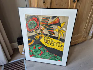 Corneille - litho 44/200 - Eveil - gesigneerd r.m. kopen? Bied vanaf 375!