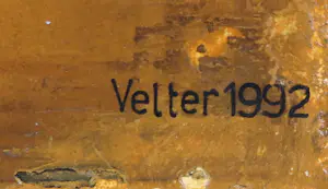 Yves Velter - Olieverf op doek, Zonder titel - Ingelijst kopen? Bied vanaf 250!