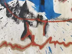 Anton Heyboer - Kleurrijke Oervogel kopen? Bied vanaf 200!