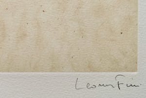 Leonor Fini - Aquatint La Sorcière sur le Balai kopen? Bied vanaf 50!