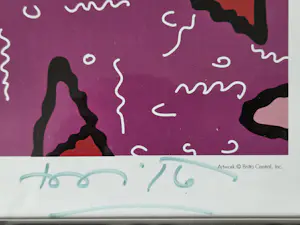 Romero Britto - Summer Love kopen? Bied vanaf 89!