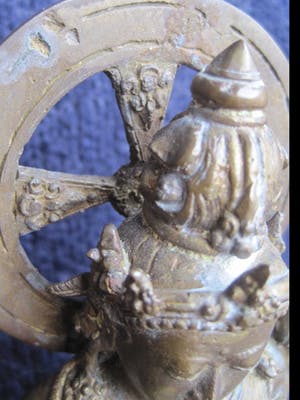Brons (Onbekend) - Bodisathva Padmapani de Lotusdrager kopen? Bied vanaf 110!