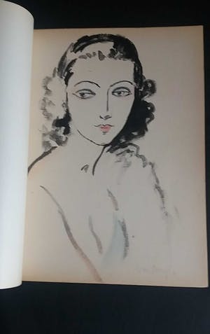Kees van Dongen - Portrait de femme kopen? Bied vanaf 1250!