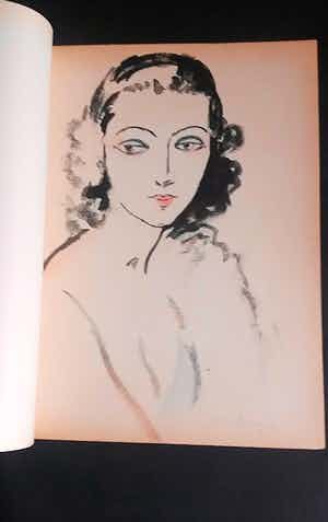 Kees van Dongen - Portrait de femme verkocht voor € 1250!