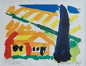 Jan Cremer - Toscane III (1999) kopen? Bied vanaf 165!