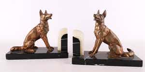 Niet of onleesbaar gesigneerd - Herdershonden verkocht voor € 10!