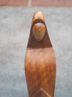 Heiligenbeeld - Madonna in Amsterdamse School stijl. kopen? Bied vanaf 30!