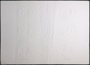 Miguel Berrocal - Blinddruk, Gauffrage of the Torso kopen? Bied vanaf 1!