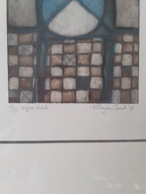 Marjan Smit - Marjan Smit ets ingelijst kopen? Bied vanaf 70!