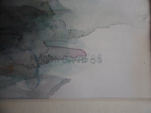 Marion Baars - Aquarel, Boeket bloemen in een pot. kopen? Bied vanaf 35!