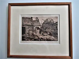 Hendrik Weegewijs - Landschap bij Eemnes kaufen? Bieten Sie von 45!