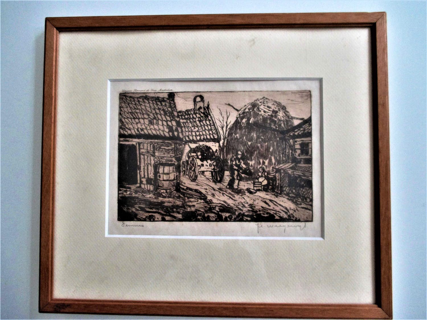 Hendrik Weegewijs - Landschap bij Eemnes kopen? Bied vanaf 45!