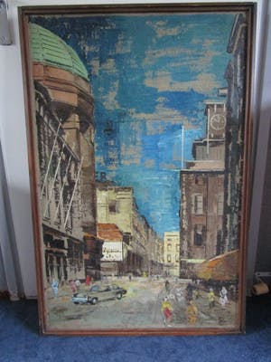 Niet of onleesbaar gesigneerd - 's-Gravenhage jaren 50/60 kopen? Bied vanaf 1!