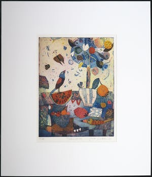 Jutta Votteler - Kleurenets, Tischmirakel kopen? Bied vanaf 80!