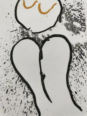 Pierre Alechinsky - Pointes - Kleurenets kopen? Bied vanaf 199!