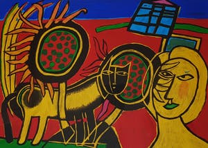 Corneille - Laatste keer!: Zeefdruk 29/200, gesigneerd en '97 kopen? Bied vanaf 229!