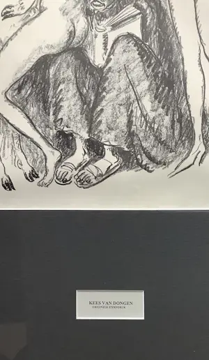 Kees van Dongen - La Révolte des anges (Opstand van de engelen) kopen? Bied vanaf 325!