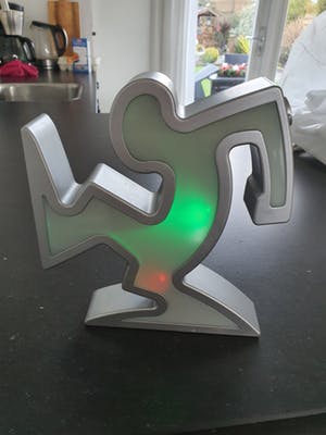 Niet of onleesbaar gesigneerd - Lamp La Linea kopen? Bied vanaf 10!