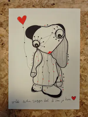 Bart Hamelink - Liefdesverhaal kopen? Bied vanaf 15!