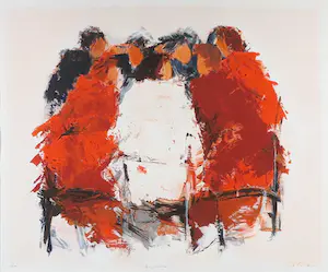 Wil Willemsen - Zeefdruk, The Publishers - Ingelijst (Groot) kopen? Bied vanaf 50!