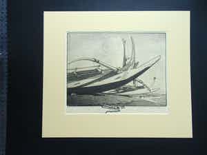 Wijnand Otto Jan Nieuwenkamp - VLERKPRAUWEN OP HET STRAND-BALI verkocht voor € 255!