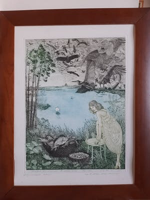 Niet of onleesbaar gesigneerd - Marian Pawel Bosianovski kopen? Bied vanaf 1!