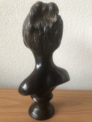 Brons (Onbekend) - Prachtige buste op voetje kopen? Bied vanaf 35!