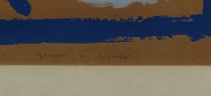 Benno te Linde - Zeefdruk, Zonder titel (Schoenen) - Ingelijst kopen? Bied vanaf 1!