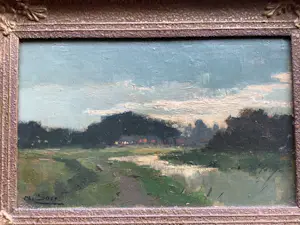 Christiaan Soer - Landschap kopen? Bied vanaf 50!
