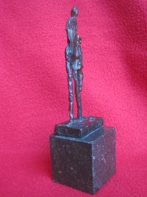 Truus Menger - Moeder met kind. kopen? Bied vanaf 120!