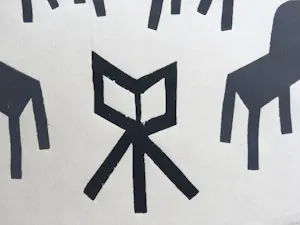 Klaas Gubbels - houtdruk 'Hongaars kwartet ’ - 2006 - oplage EA kopen? Bied vanaf 350!