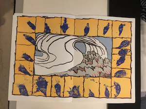 Pierre Alechinsky - Ornes vos murs kopen? Bied vanaf 50!