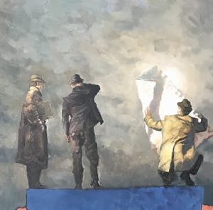 Hans Leyerzapf - Hier zitten wij niet op te wachten kopen? Bied vanaf 1202!