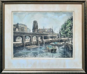 Niet of onleesbaar gesigneerd - Laurenskerk Rotterdam kopen? Bied vanaf 1!