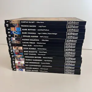 Diverse kunstenaars - Kunstboeken -Taschen / De Volkskrant - Encyclopedie Moderne Meesters - 2010 kopen? Bied vanaf 85!