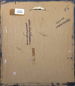 Bert Braam - Acryl op board, Thema groei kopen? Bied vanaf 1!