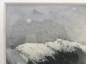 Hans Nahuijs - Golf. Doet denken aan Hokusai. kopen? Bied vanaf 129!