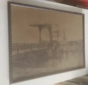 Johan Hendrik van Mastenbroek - Gezicht op brug. kopen? Bied vanaf 1!
