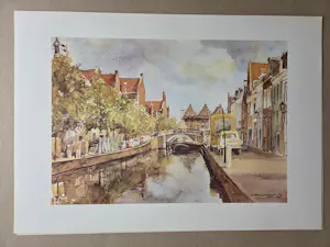 Poppe Damave - 16 x Haarlem in portfolio. Diverse kunstenaars. kopen? Bied vanaf 119!