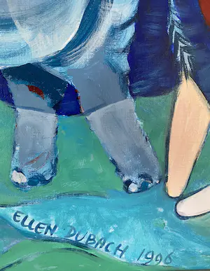 Ellen Dubach - Olifanten vogel kat en artieste kopen? Bied vanaf 1!