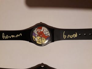 Herman Brood - horloge satie kopen? Bied vanaf 49!