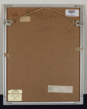 Jan A.M.J. Hurx - Neushoorn in kooi - 1/8 - 1977 - ets en aquatint op papier kopen? Bied vanaf 20!