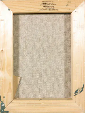 Andries Mesman - Olieverf op doek, Gebonden vrouw kopen? Bied vanaf 50!