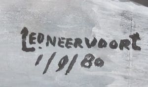Leo Neervoort - Westland schuit, kassen, molen kopen? Bied vanaf 35!