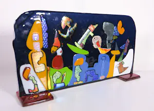 Bert Grotjohann - Glasfusion, no. 18 kopen? Bied vanaf 225!
