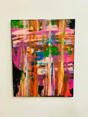 Karl Lagasse - Karl Lagasse's laatste schilderij verkauft für € 500!