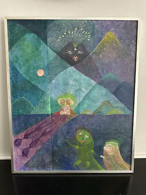 Niet of onleesbaar gesigneerd - Verhaal kopen? Bied vanaf 1!