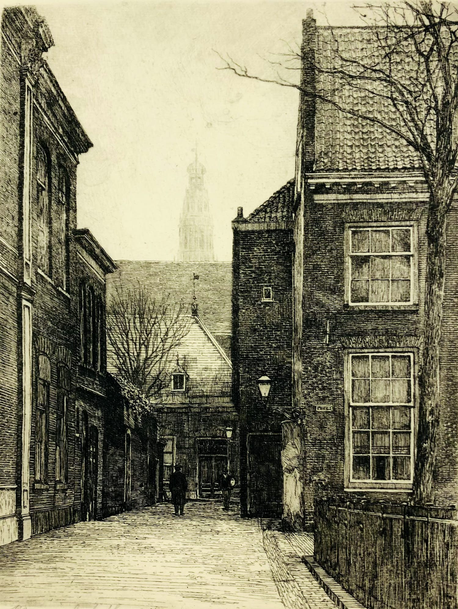 Johannes Josseaud - Prinsenhof Haarlem verkocht voor € 40!