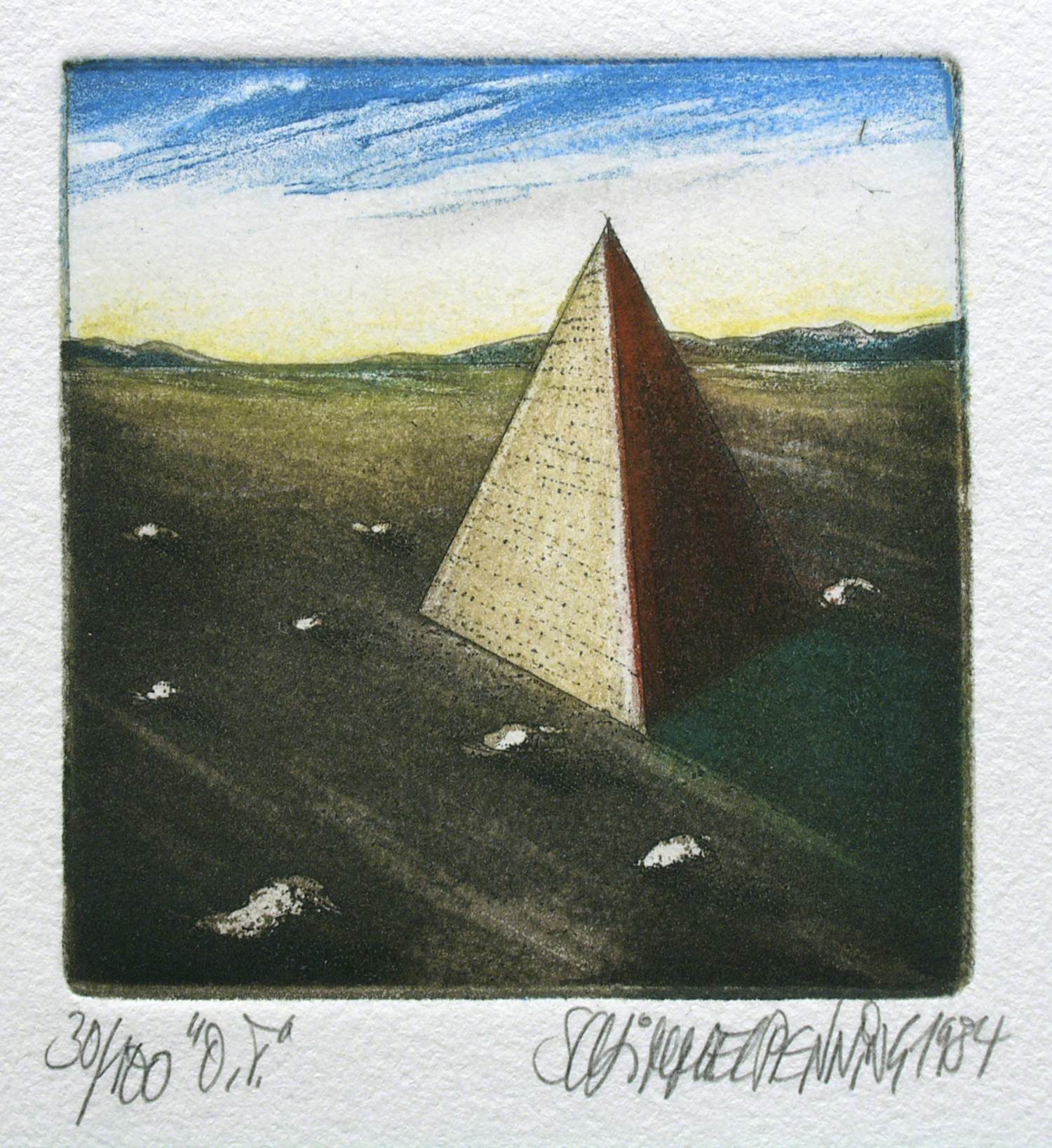 Buy Jochen Schimmelpenning - Piramide? Bid from 29!